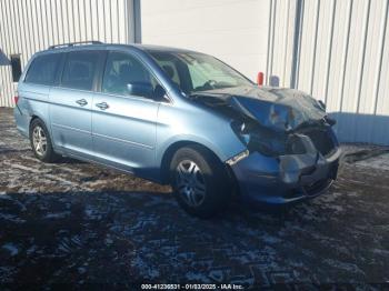  Salvage Honda Odyssey