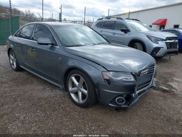  Salvage Audi A4