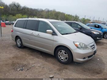  Salvage Honda Odyssey