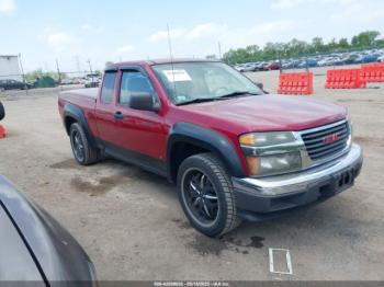  Salvage GMC Canyon