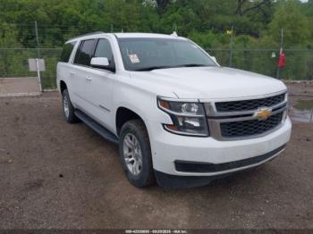  Salvage Chevrolet Suburban