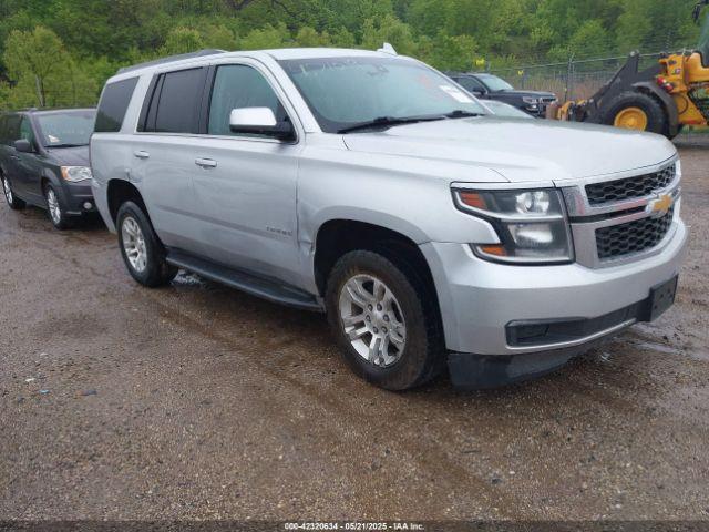  Salvage Chevrolet Tahoe