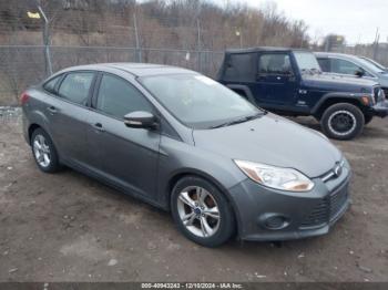  Salvage Ford Focus
