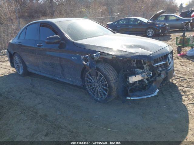  Salvage Mercedes-Benz C-Class