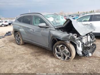  Salvage Hyundai TUCSON