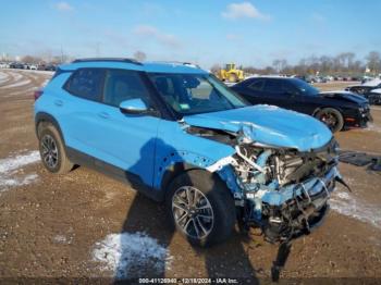  Salvage Chevrolet Trailblazer