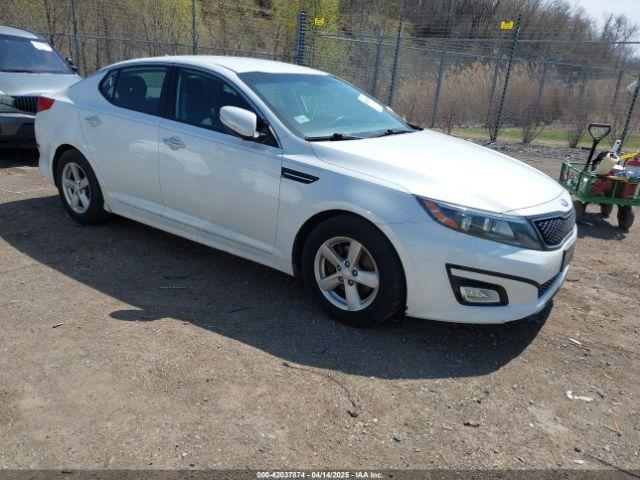  Salvage Kia Optima