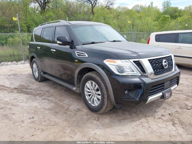  Salvage Nissan Armada