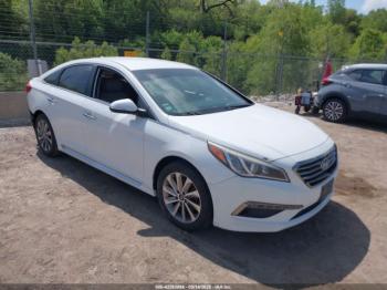  Salvage Hyundai SONATA