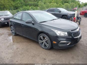  Salvage Chevrolet Cruze