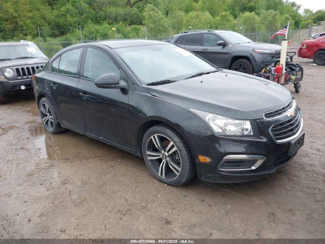  Salvage Chevrolet Cruze