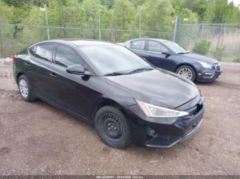  Salvage Hyundai ELANTRA