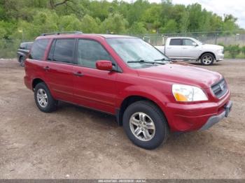  Salvage Honda Pilot
