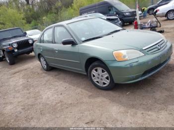  Salvage Honda Civic
