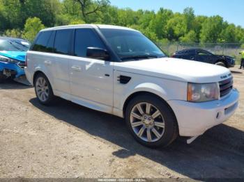  Salvage Land Rover Range Rover Sport
