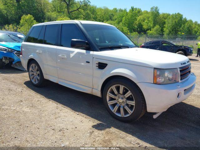  Salvage Land Rover Range Rover Sport