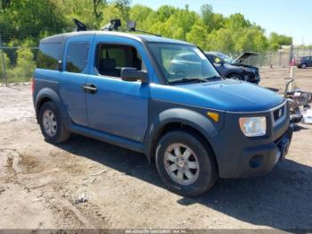  Salvage Honda Element