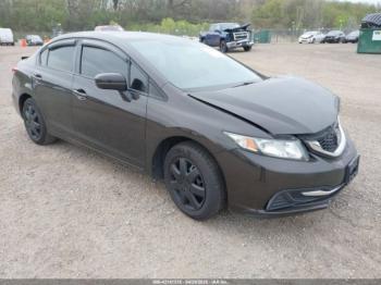  Salvage Honda Civic