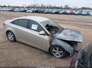  Salvage Chevrolet Cruze