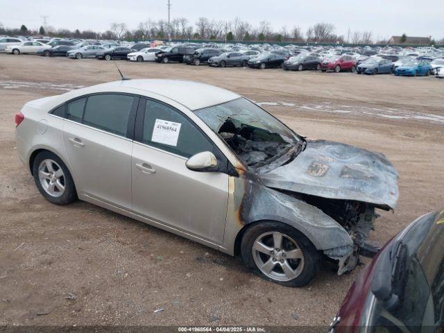  Salvage Chevrolet Cruze