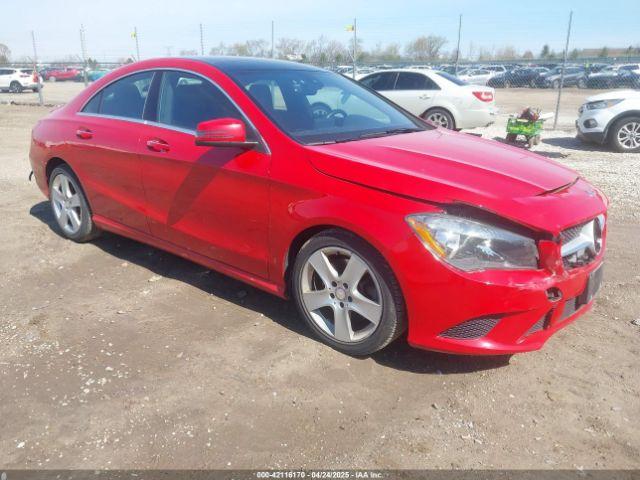  Salvage Mercedes-Benz Cla-class