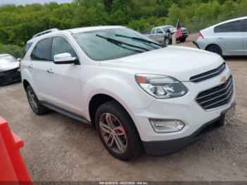 Salvage Chevrolet Equinox