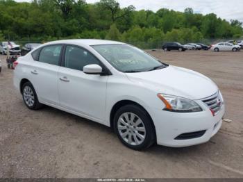  Salvage Nissan Sentra