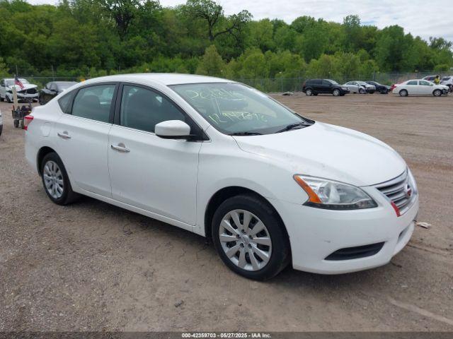  Salvage Nissan Sentra