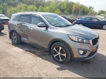 Salvage Kia Sorento