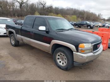  Salvage GMC Sierra 1500
