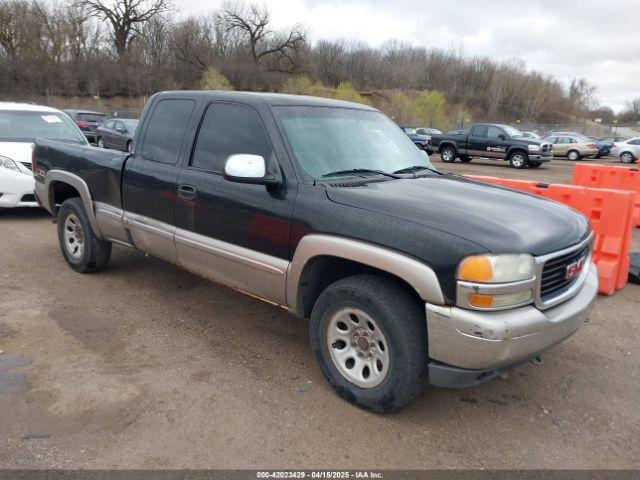  Salvage GMC Sierra 1500