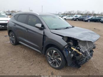  Salvage Hyundai TUCSON