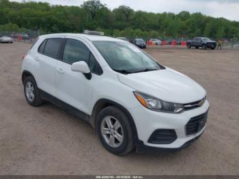  Salvage Chevrolet Trax