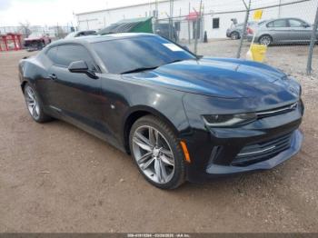  Salvage Chevrolet Camaro