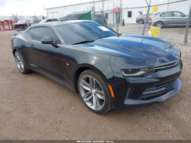  Salvage Chevrolet Camaro