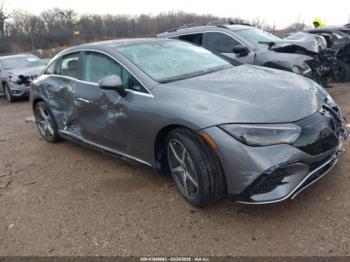  Salvage Mercedes-Benz EQE