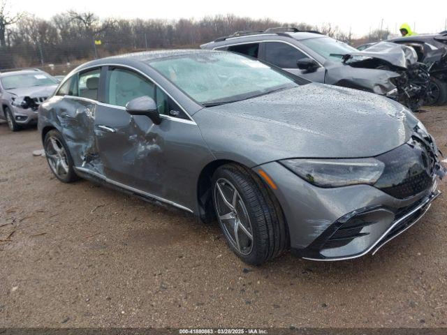  Salvage Mercedes-Benz EQE