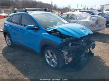  Salvage Hyundai KONA