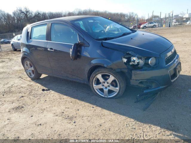  Salvage Chevrolet Sonic