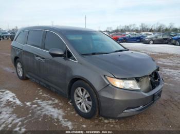  Salvage Honda Odyssey