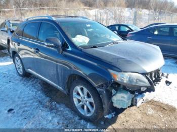  Salvage Lexus RX