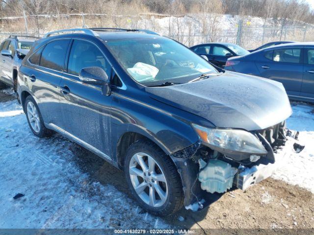  Salvage Lexus RX
