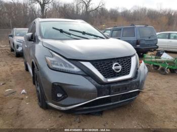  Salvage Nissan Murano