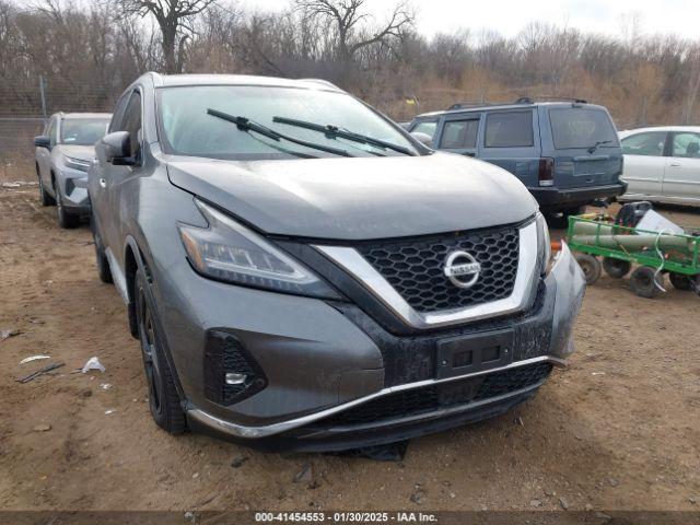  Salvage Nissan Murano