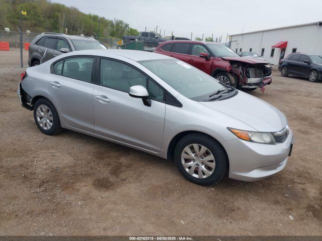  Salvage Honda Civic
