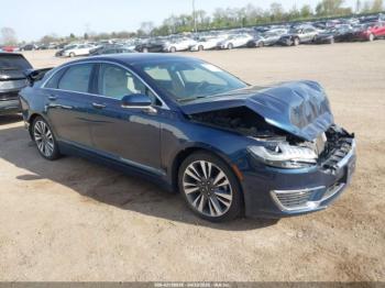  Salvage Lincoln MKZ Hybrid