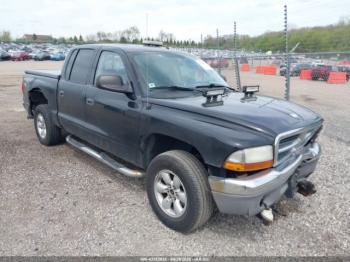  Salvage Dodge Dakota