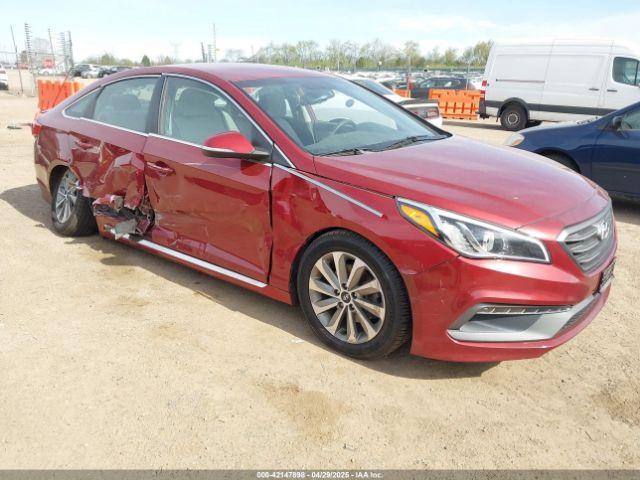  Salvage Hyundai SONATA