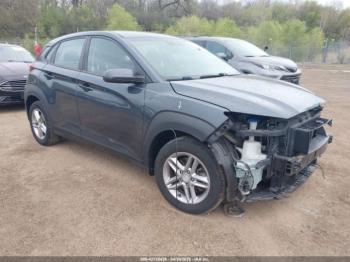  Salvage Hyundai KONA