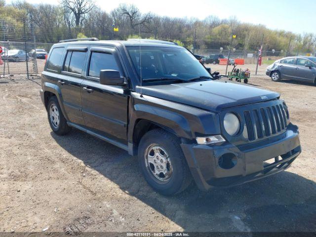  Salvage Jeep Patriot